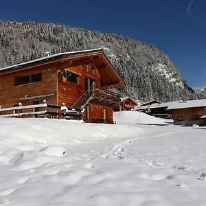 Chalet Lumineux Avec Sauna, Vue Splendide Et Calme A Morzine, Proche Centre Et Pistes. - Fr-1-627-24 Morzine