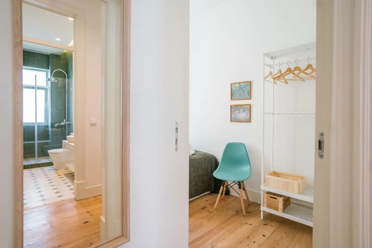 Stylish Apartment Near Av. Liberdade Lisbon