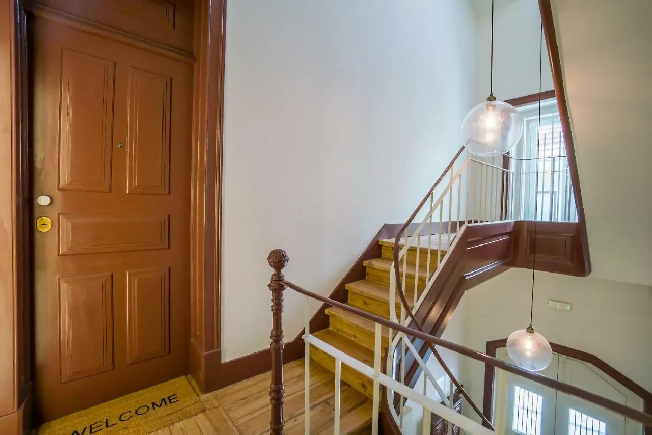 Stylish Apartment Near Av. Liberdade Lisbon