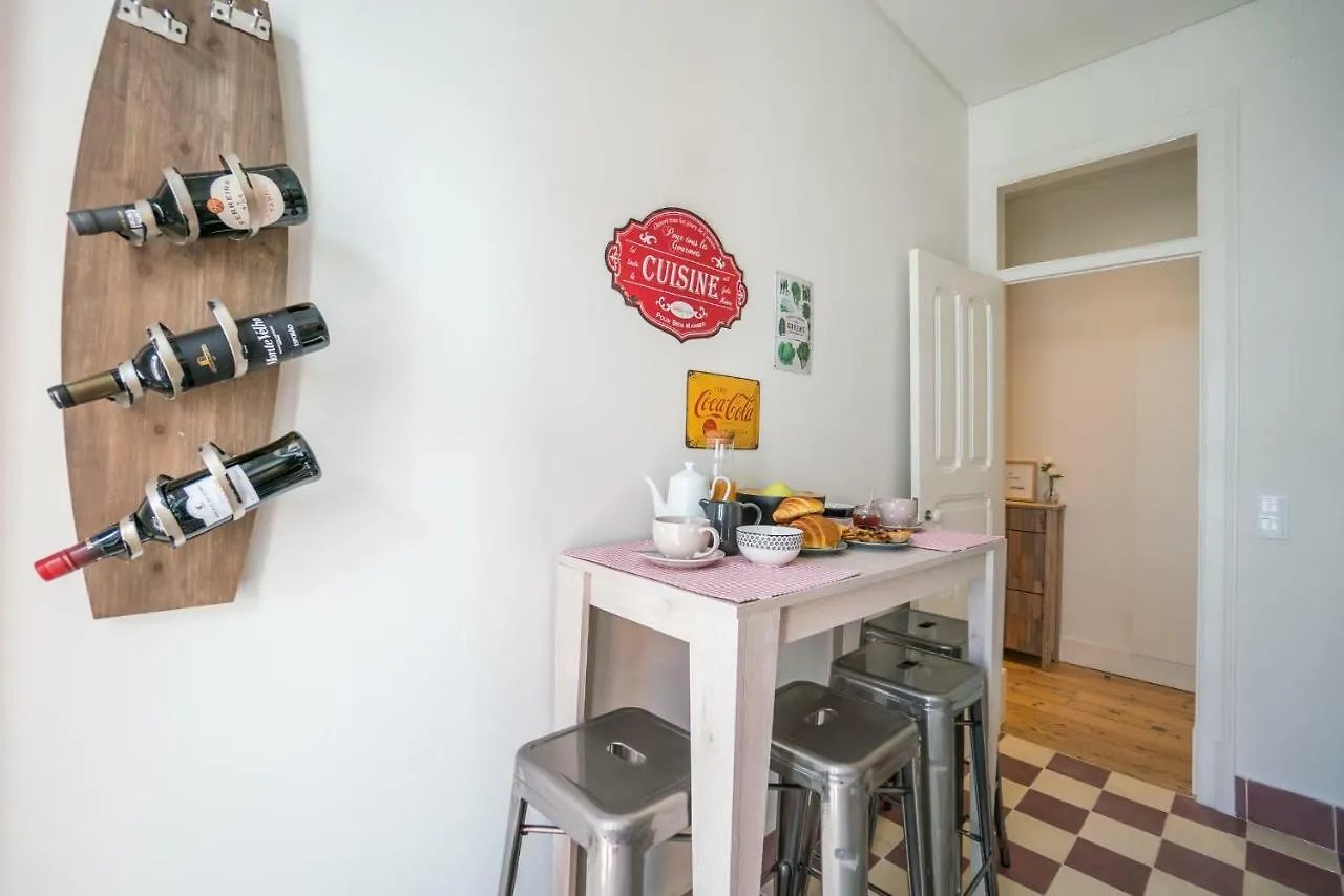 Stylish Apartment Near Av. Liberdade Lisbon