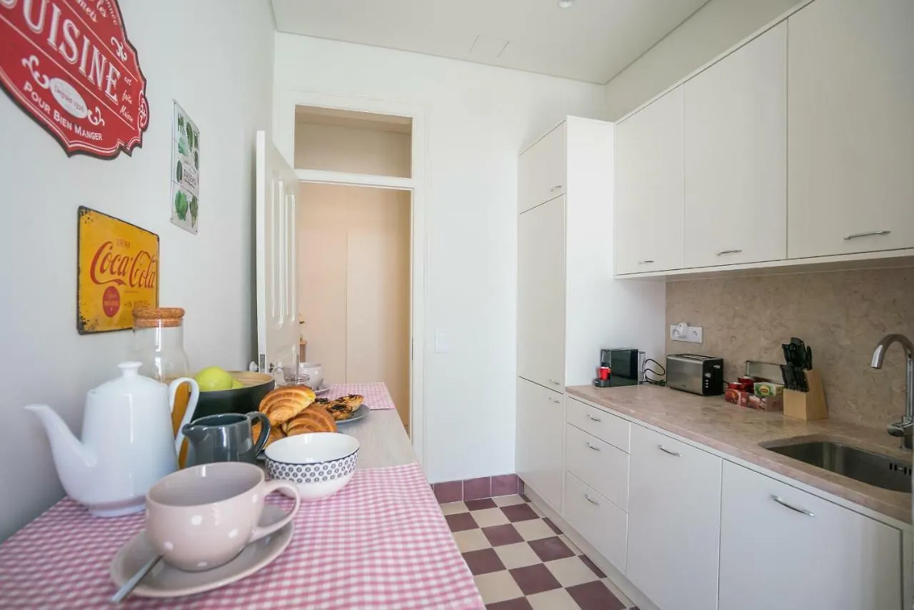 Stylish Apartment Near Av. Liberdade Lisbon