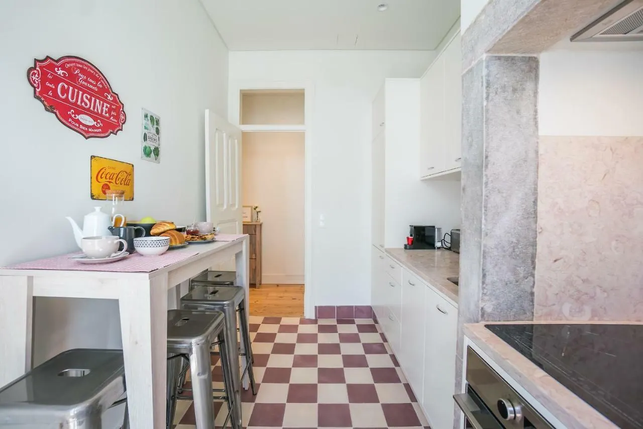 Stylish Apartment Near Av. Liberdade Lisbon Portugal