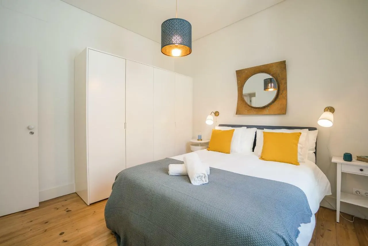 Stylish Apartment Near Av. Liberdade Lisbon 0*,
