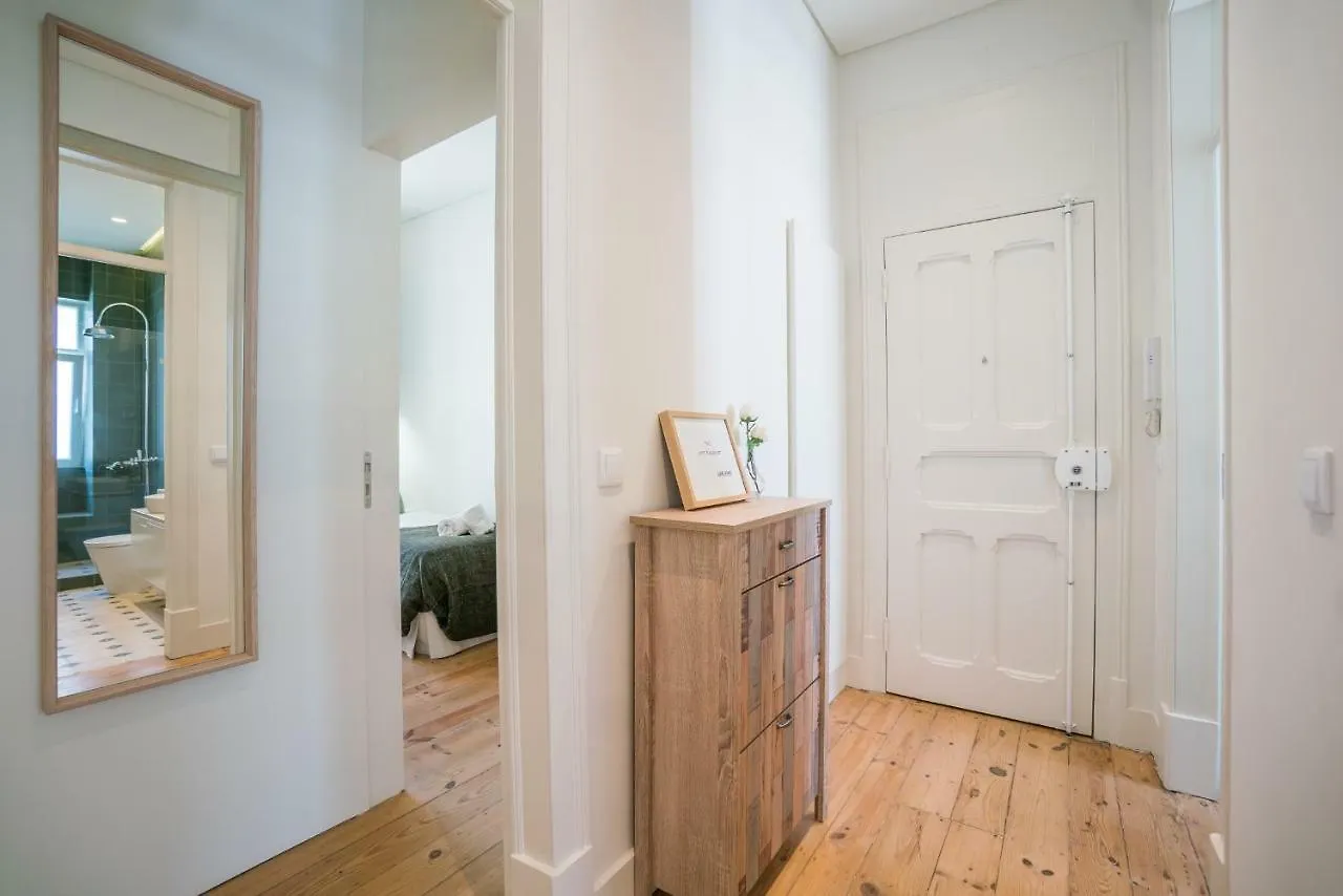Stylish Apartment Near Av. Liberdade Lisbon 0*,