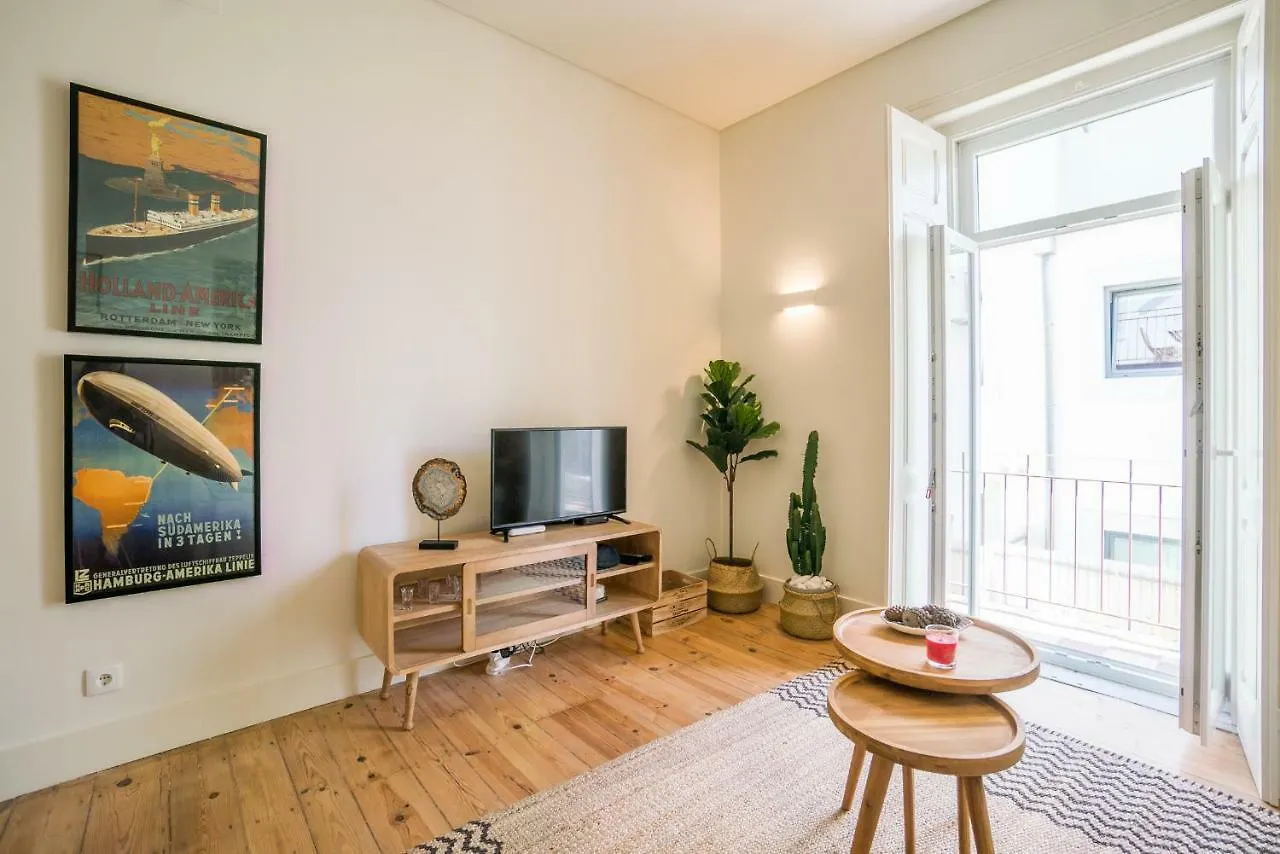 Stylish Apartment Near Av. Liberdade Lisbon Portugal