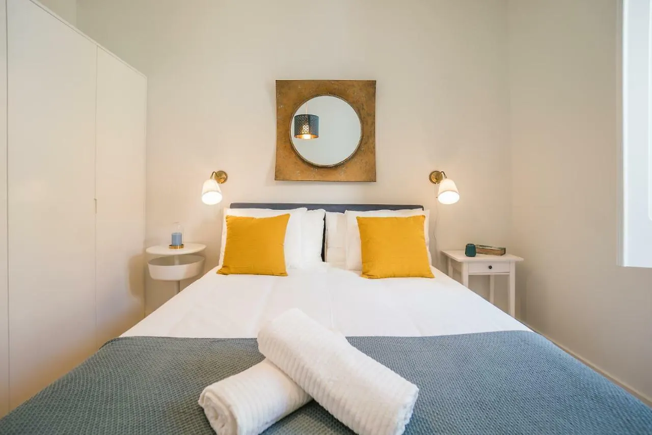 Stylish Apartment Near Av. Liberdade Lisbon