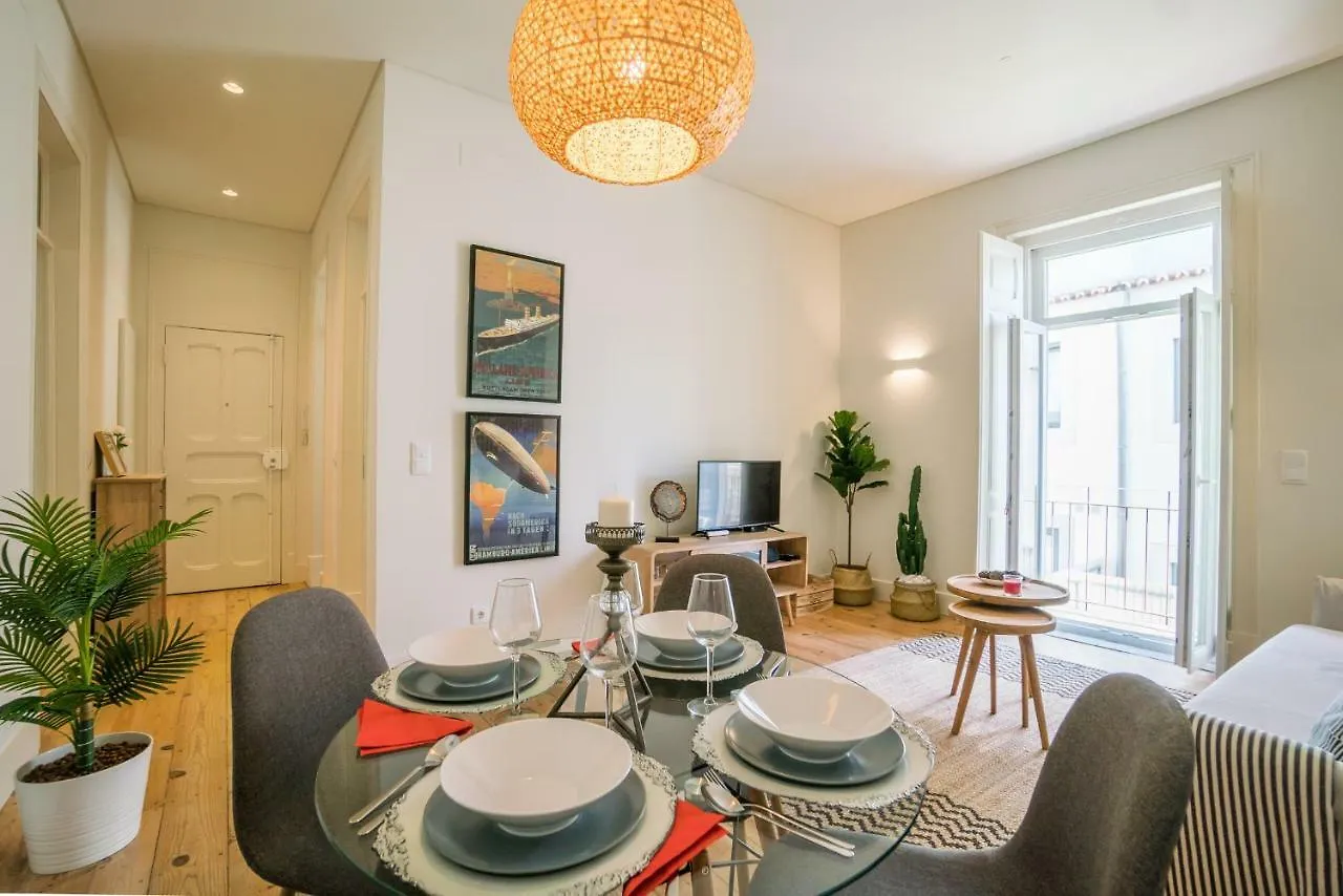Stylish Apartment Near Av. Liberdade Lisbon Portugal
