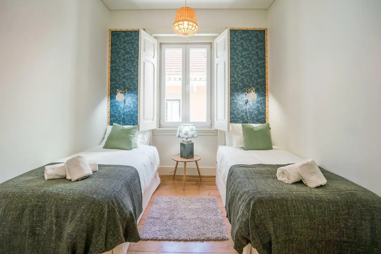 Stylish Apartment Near Av. Liberdade Lisbon