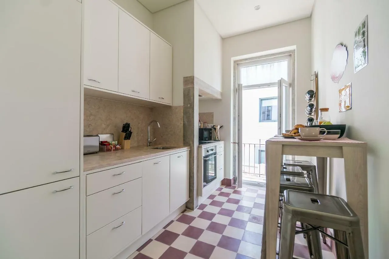 Stylish Apartment Near Av. Liberdade Lisbon