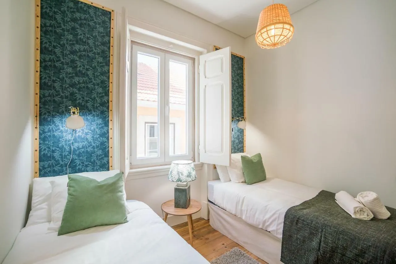 Stylish Apartment Near Av. Liberdade Lisbon Portugal