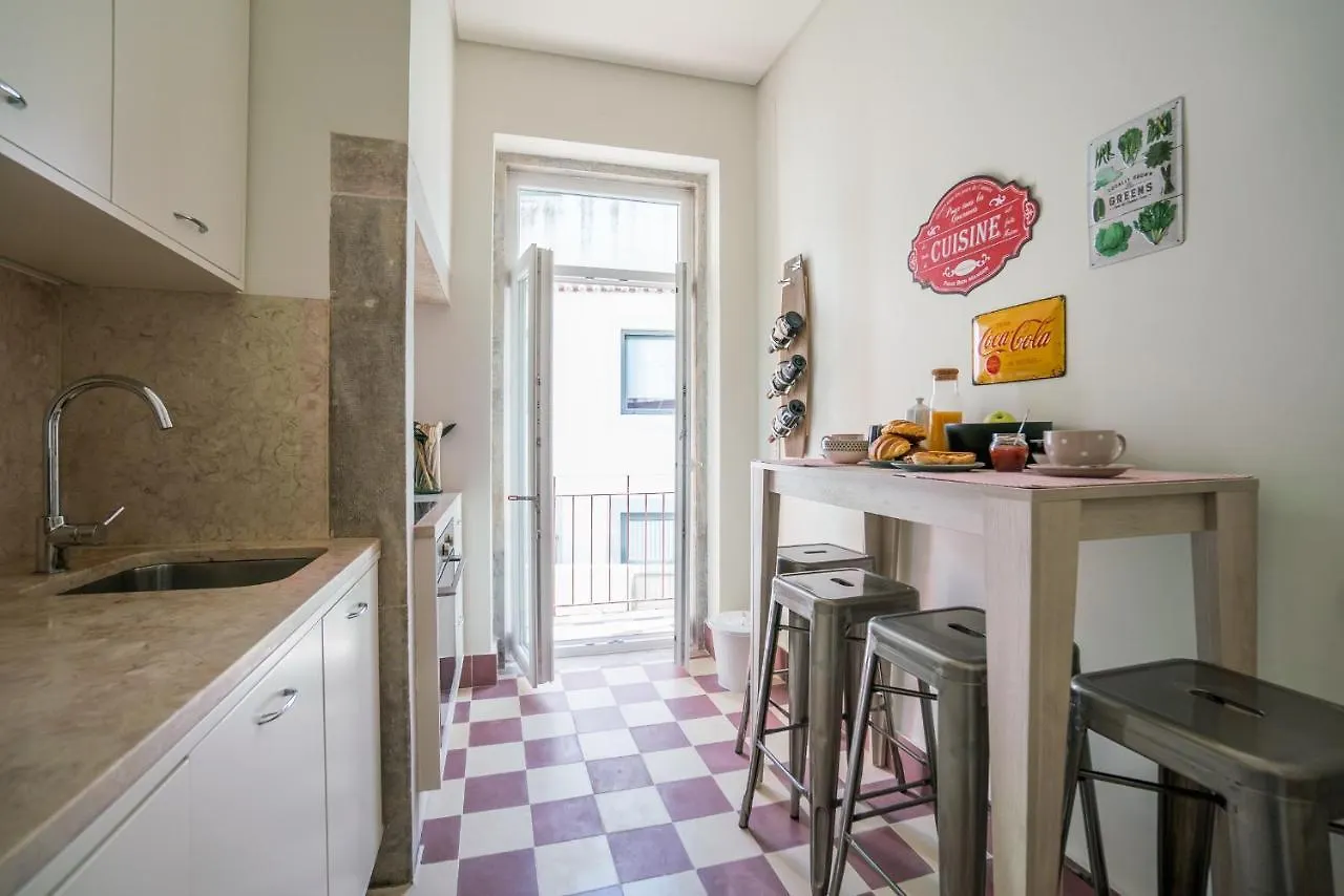 Stylish Apartment Near Av. Liberdade Lisbon