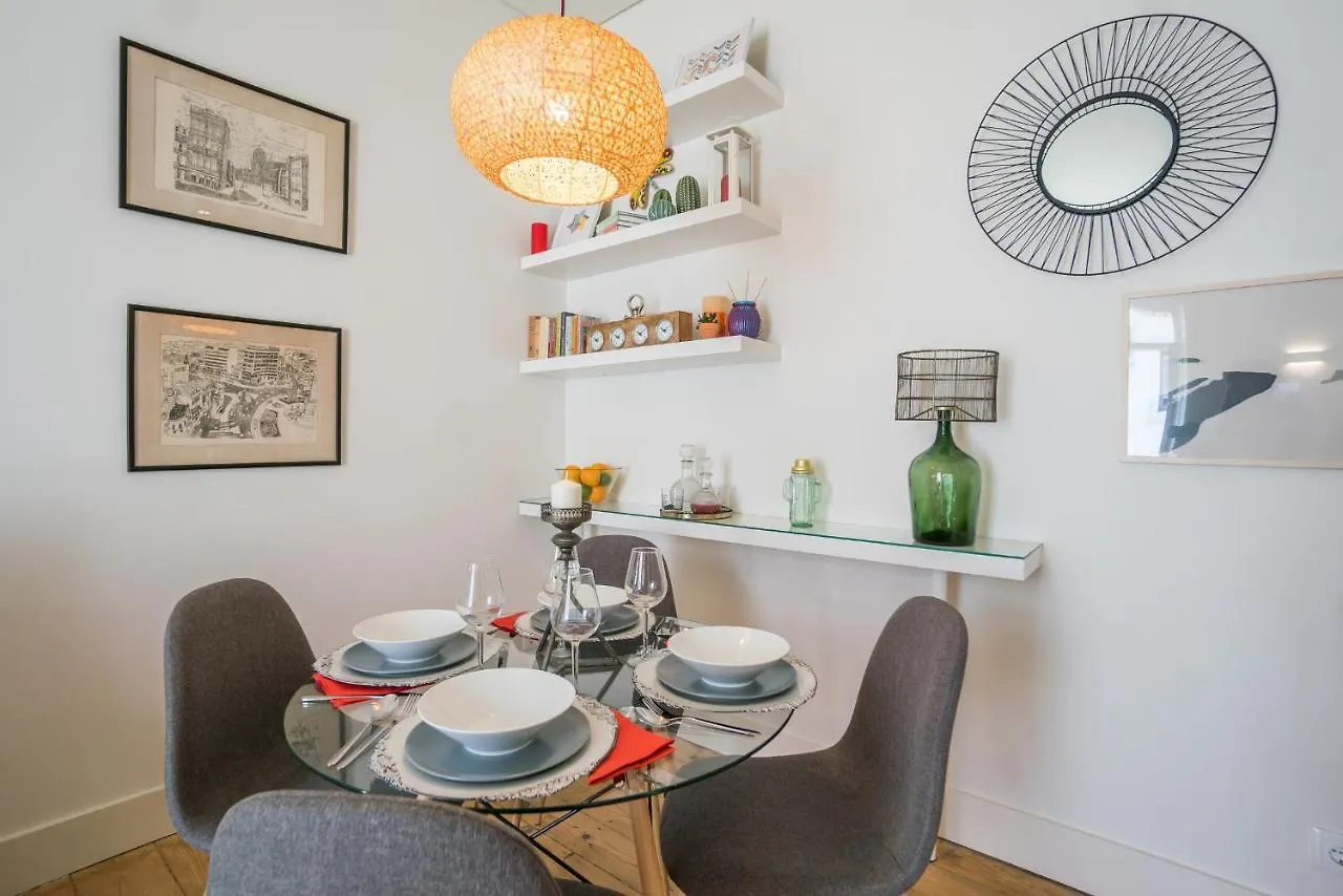 Stylish Apartment Near Av. Liberdade Lisbon