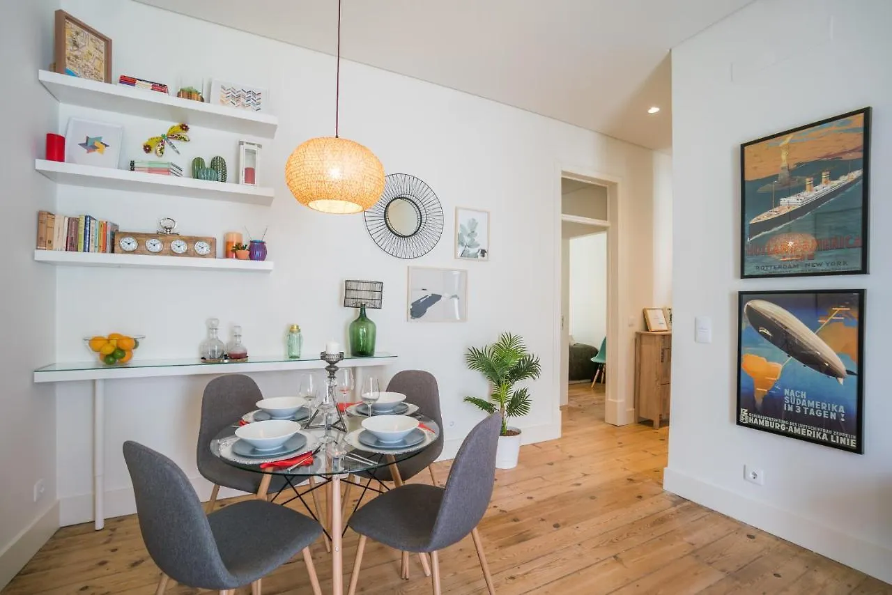Stylish Apartment Near Av. Liberdade Lisbon Portugal