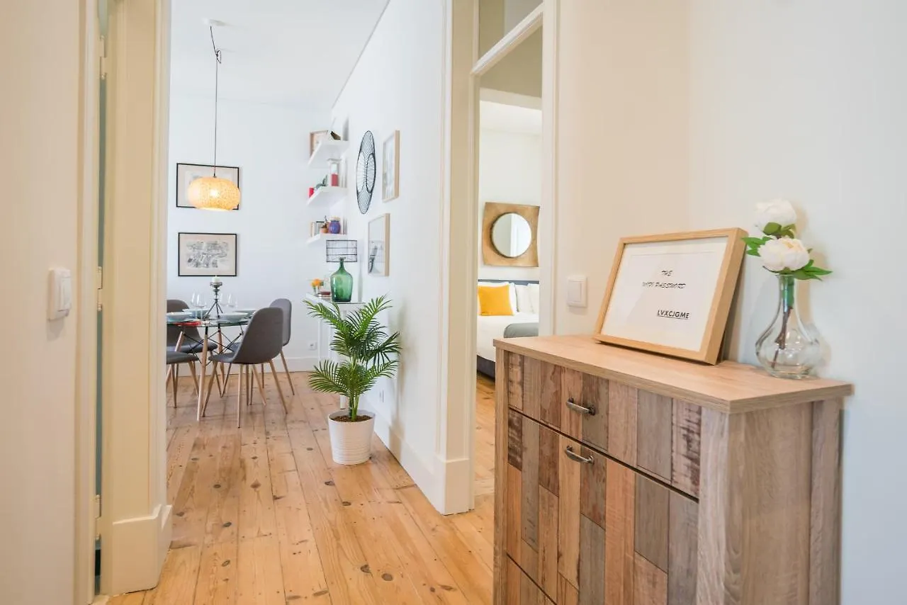 Stylish Apartment Near Av. Liberdade Lisbon