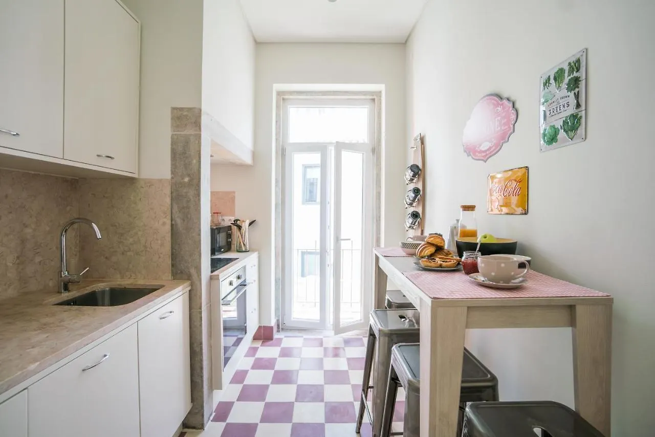 Stylish Apartment Near Av. Liberdade Lisbon