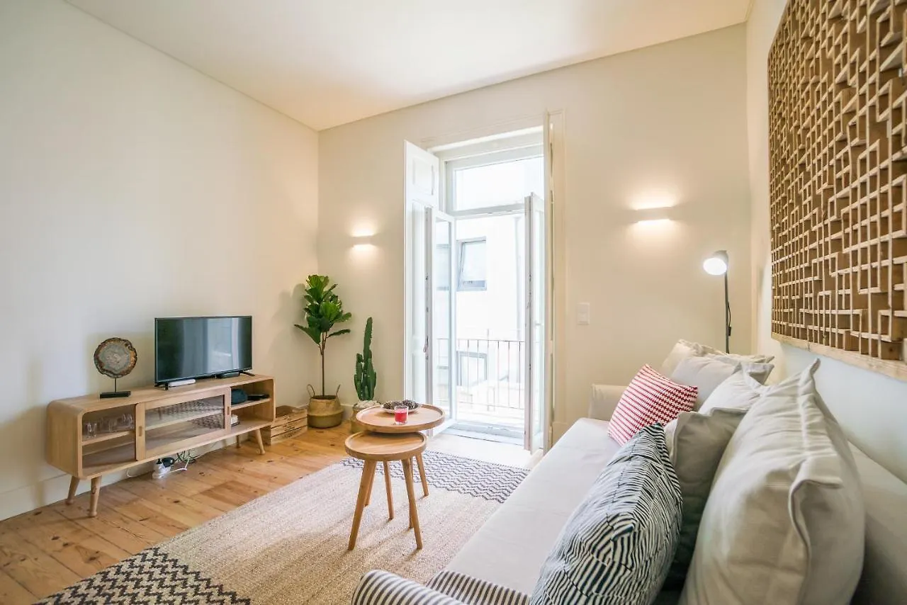 Stylish Apartment Near Av. Liberdade Lisbon Portugal