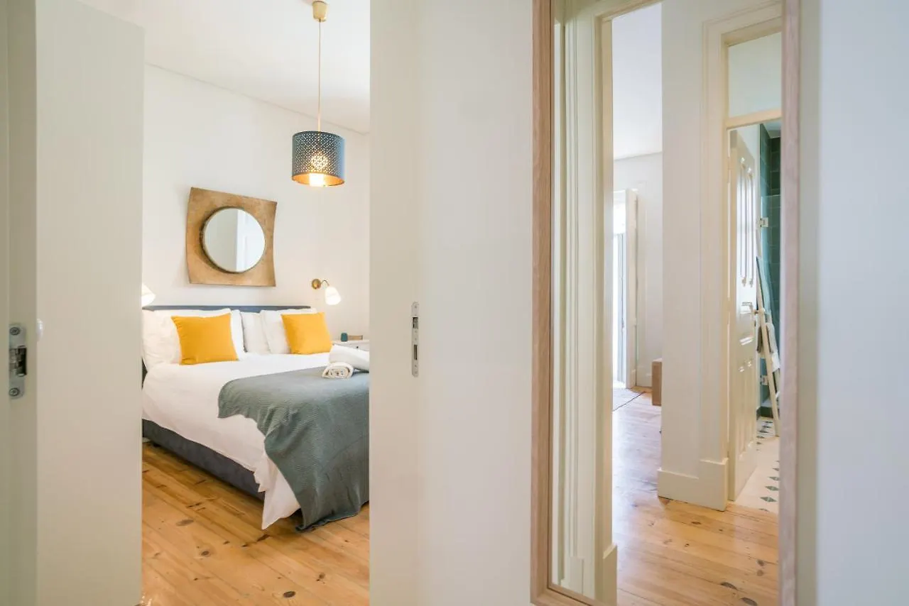 Stylish Apartment Near Av. Liberdade Lisbon