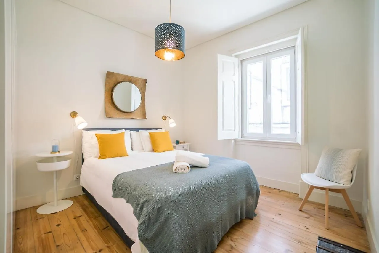 Stylish Apartment Near Av. Liberdade Lisbon 0*,  Portugal