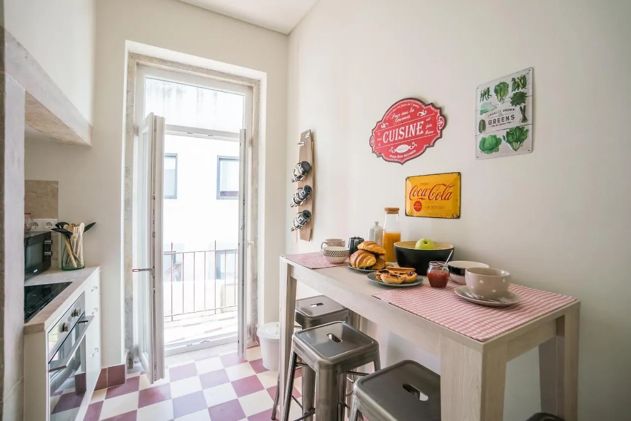 Stylish Apartment Near Av. Liberdade Lisbon