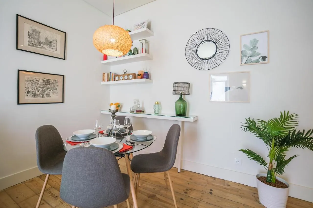 Stylish Apartment Near Av. Liberdade Lisbon