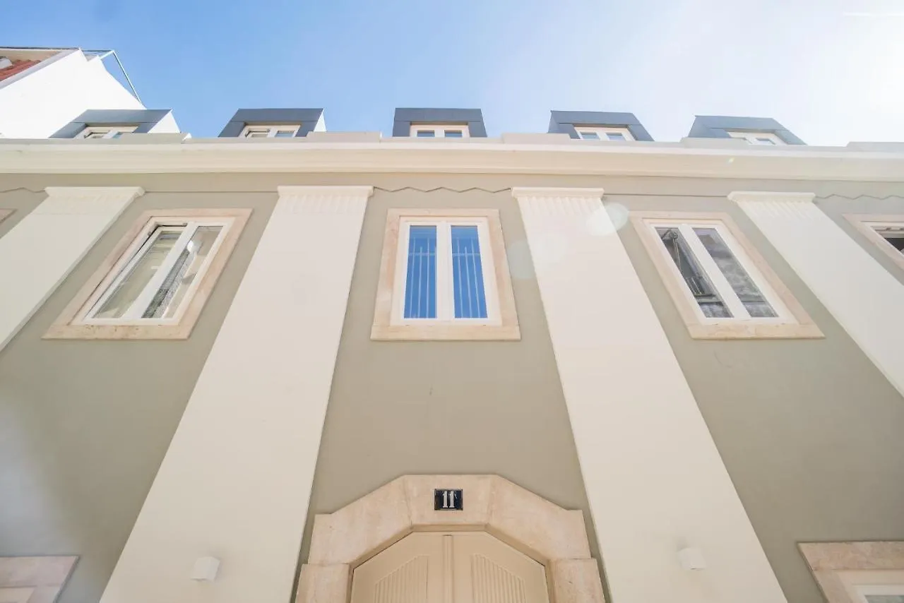 Stylish Apartment Near Av. Liberdade Lisbon