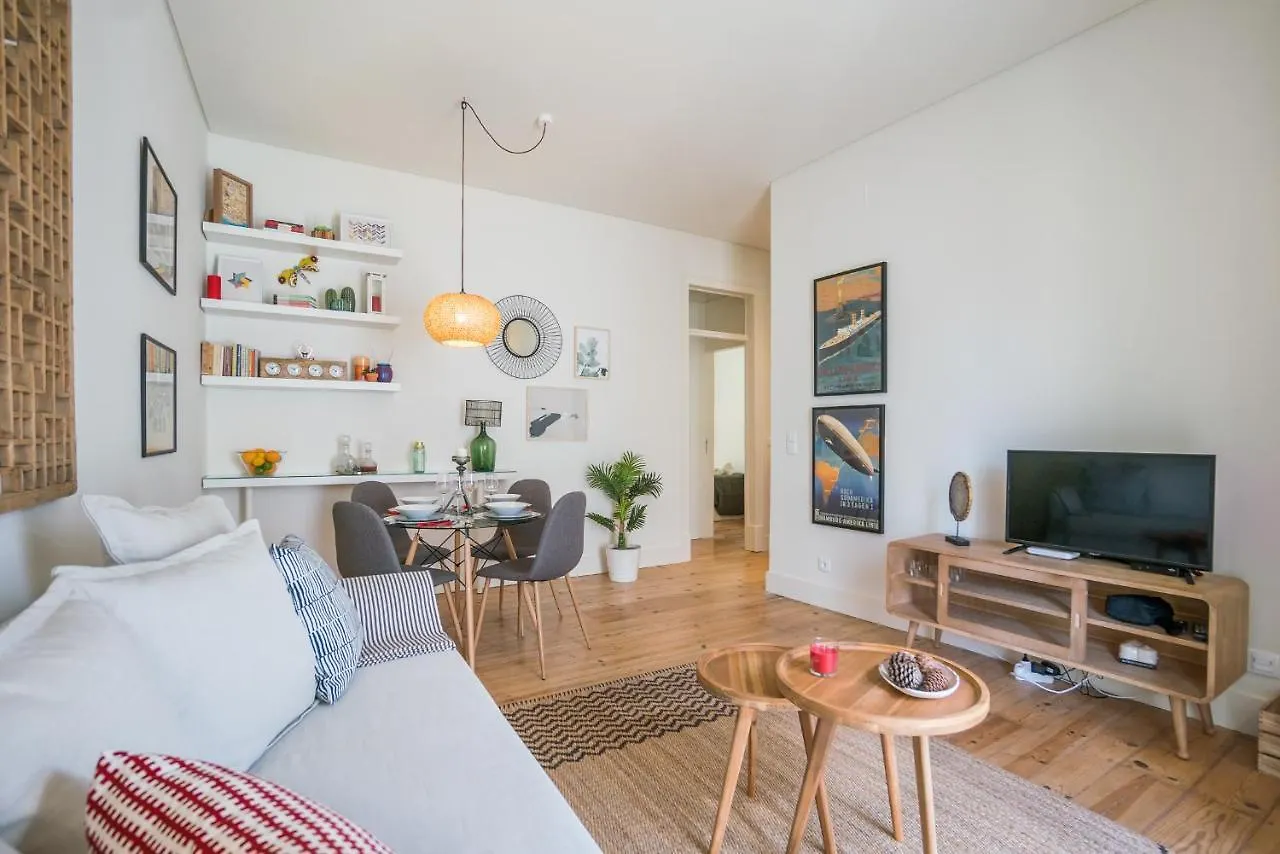 Stylish Apartment Near Av. Liberdade Lisbon Portugal