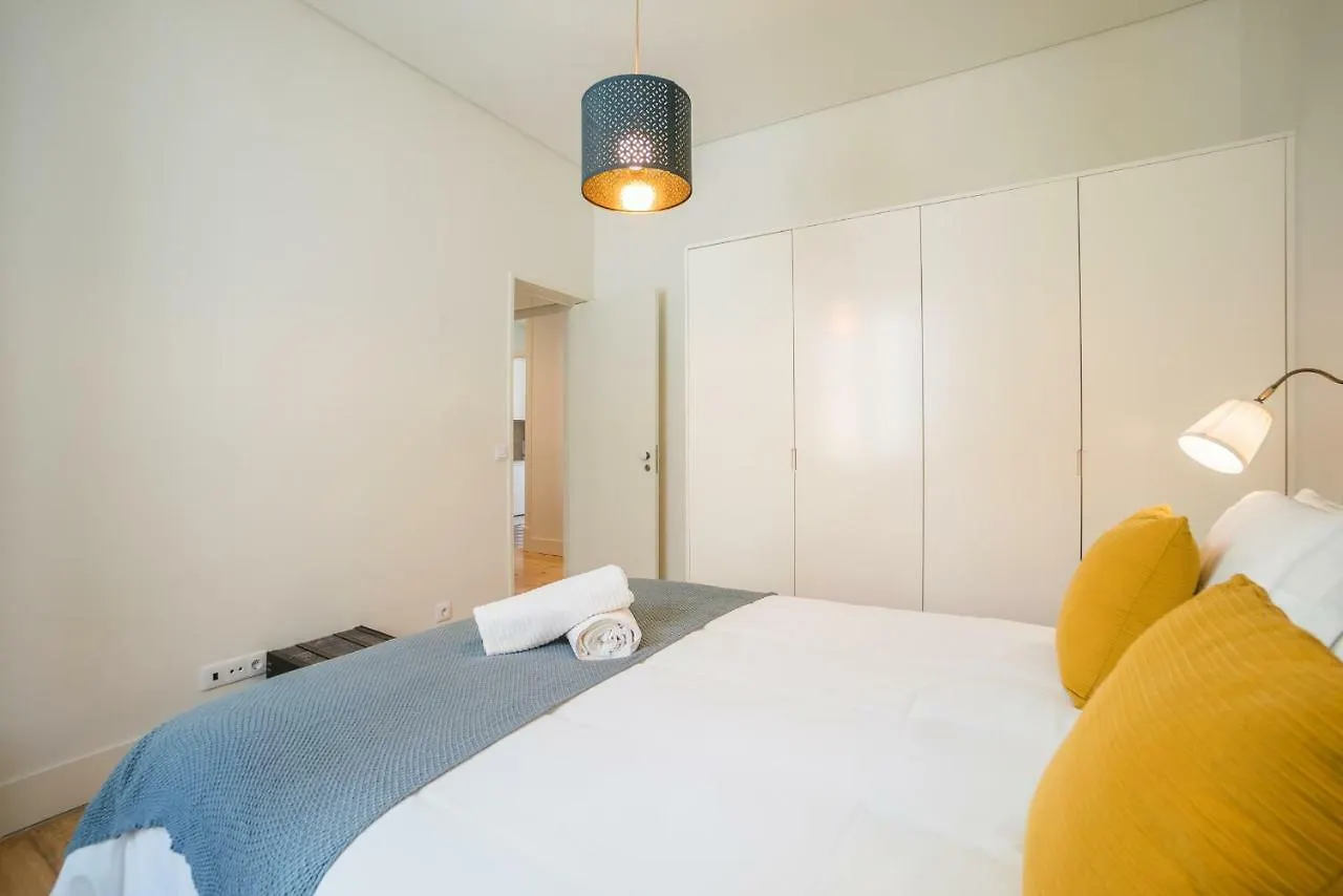 Stylish Apartment Near Av. Liberdade Lisboa Portugalsko
