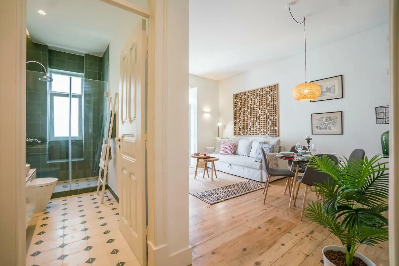 Stylish Apartment Near Av. Liberdade Lisboa