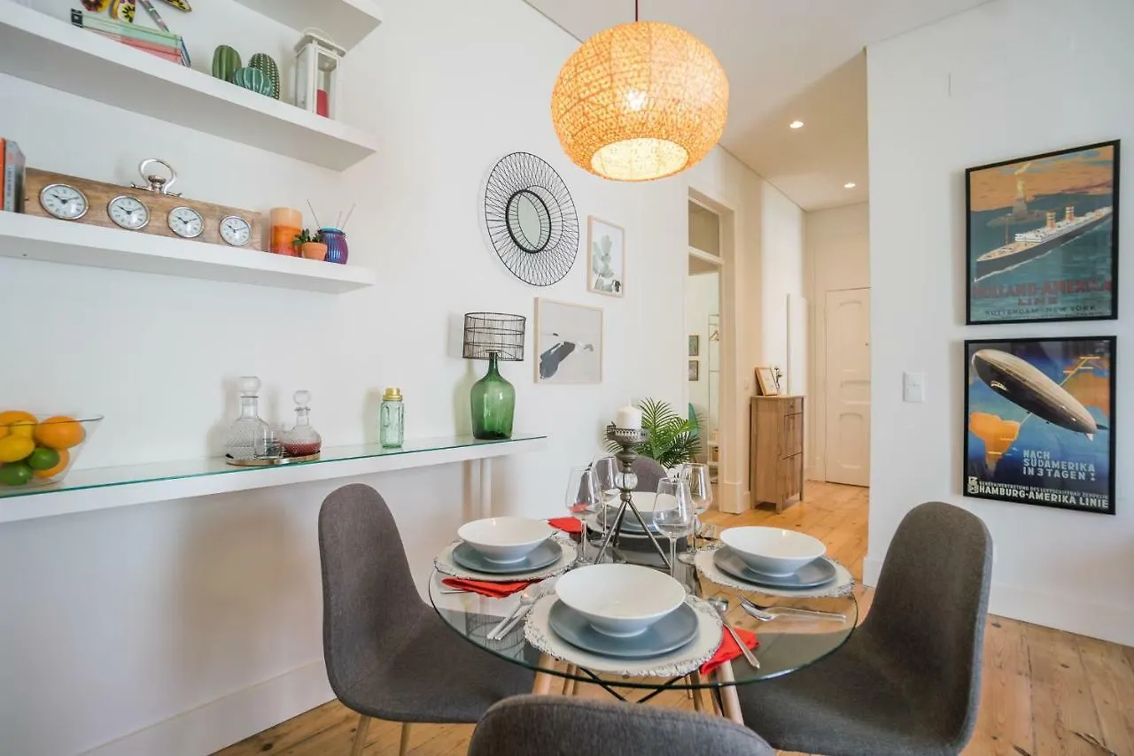 Stylish Apartment Near Av. Liberdade Lisboa