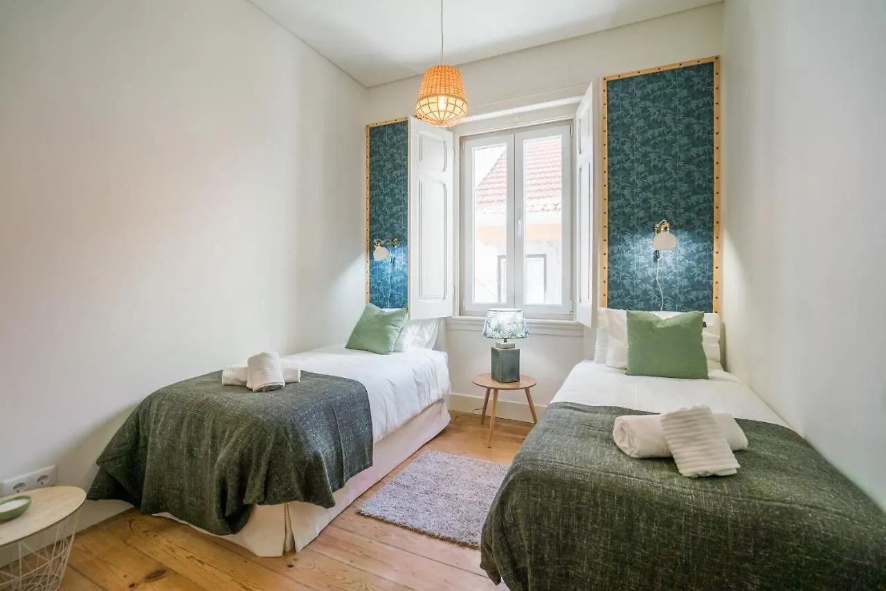 Stylish Apartment Near Av. Liberdade Lisboa Portugalsko